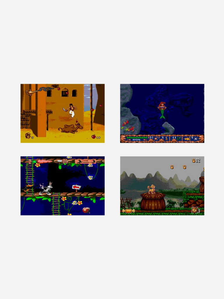 Картридж игровой DVTech 7 в 1 (на русском) 16bit
