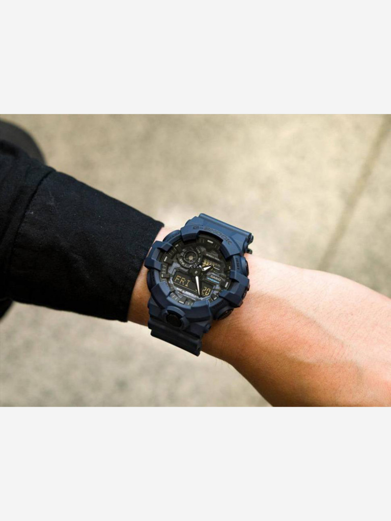 Спортивные часы CASIO G-SHOCK GA-700CA-2A