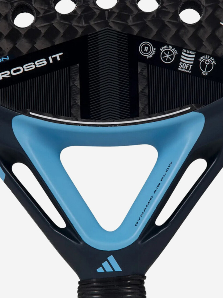 Ракетка для падела Adidas Cross It Carbon Blue By Maxi Arce 2025