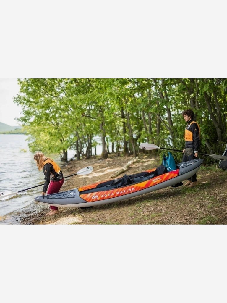 Каяк надувной двухместный Aqua Marina Memba-390