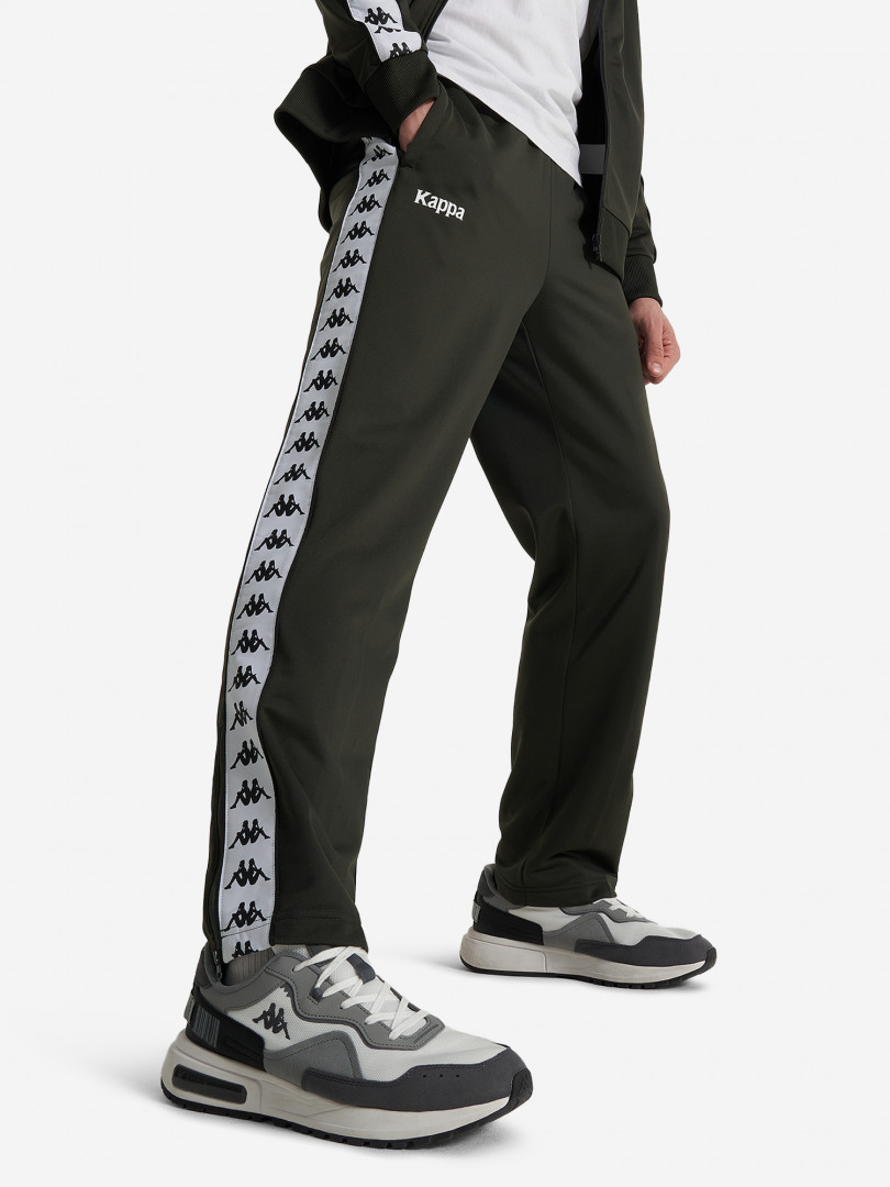 Брюки мужские Kappa Коричневый 2499₽