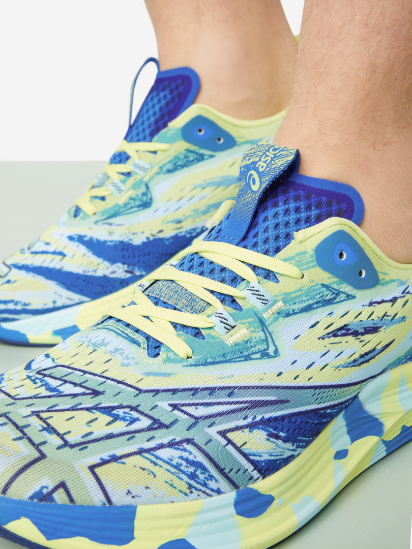 фото Кроссовки мужские asics noosa tri 15, синий