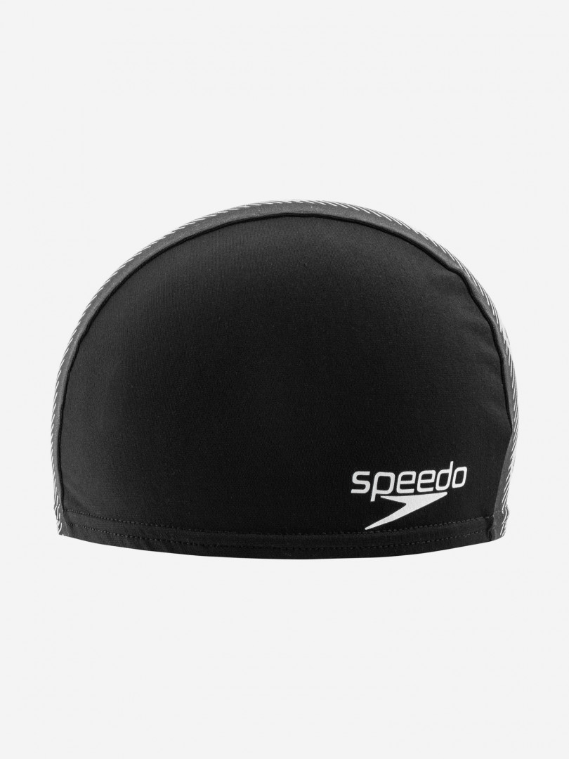 фото Шапочка для плавания speedo boom endurance, черный
