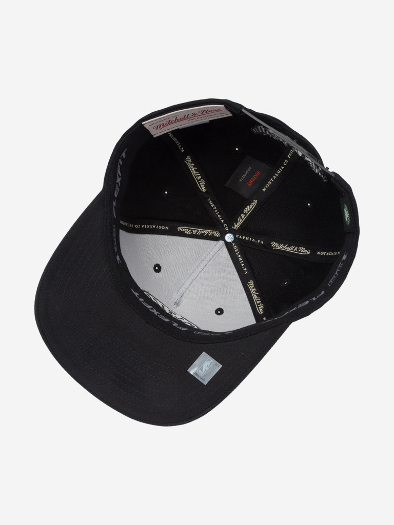 Бейсболка MITCHELL NESS INTL217-BOSCEL-BLK Boston Celtics NBA