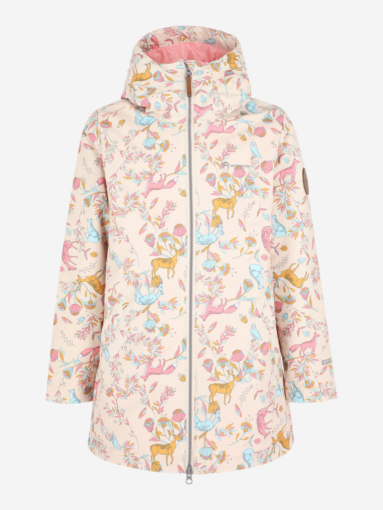 Куртка outventure girls' jacket. Outventure s18aoujac01 детская куртка. Куртка аутвенчер для девочки. Ветровка outventure для девочек. Куртка зимняя удлинённая для девочки outventure.