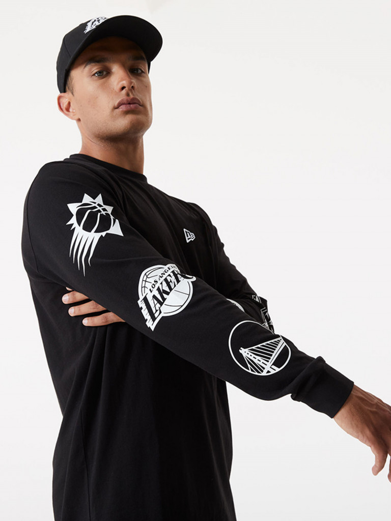 Лонгслив мужской New Era NBA Eastwest Coast