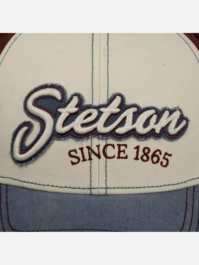 Бейсболка STETSON 7721143 BASEBALL CAP VINTAGE DISTRESSED