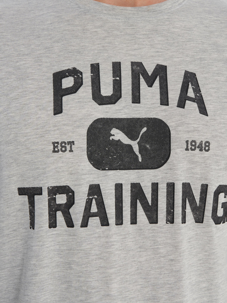 Футболка мужская PUMA Graphics Train Logo Relaxed