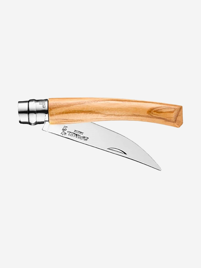 Нож складной для рыбалки и охоты Opinel Olive Effile 08