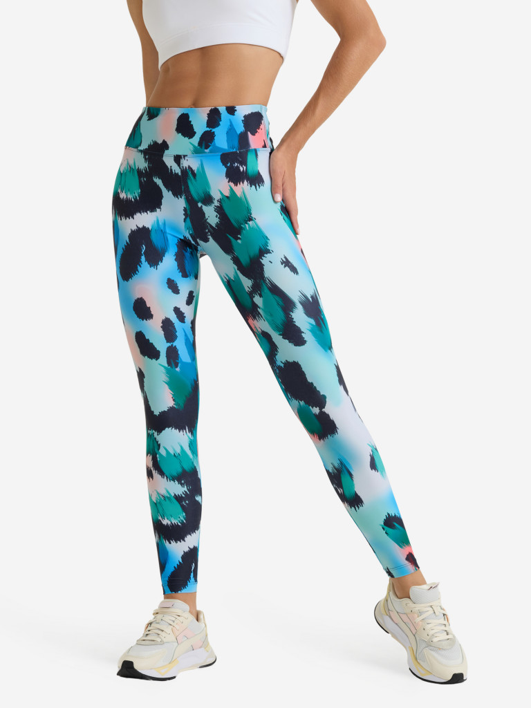 Легинсы женские спортивные BARKA, лосины для спорта, тайтсы