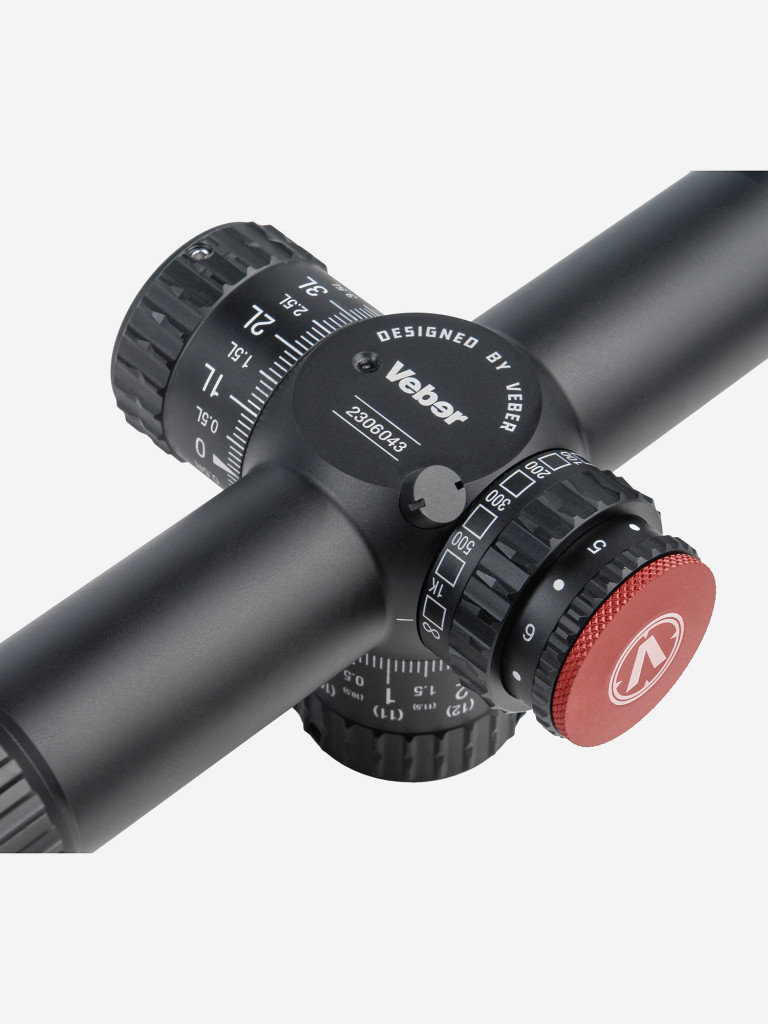 Прицел оптический Veber Wolf Alfa 3-15x44 SF MR2