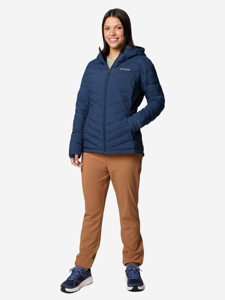 Куртка утепленная женская Columbia Joy Peak II Hooded Jacket