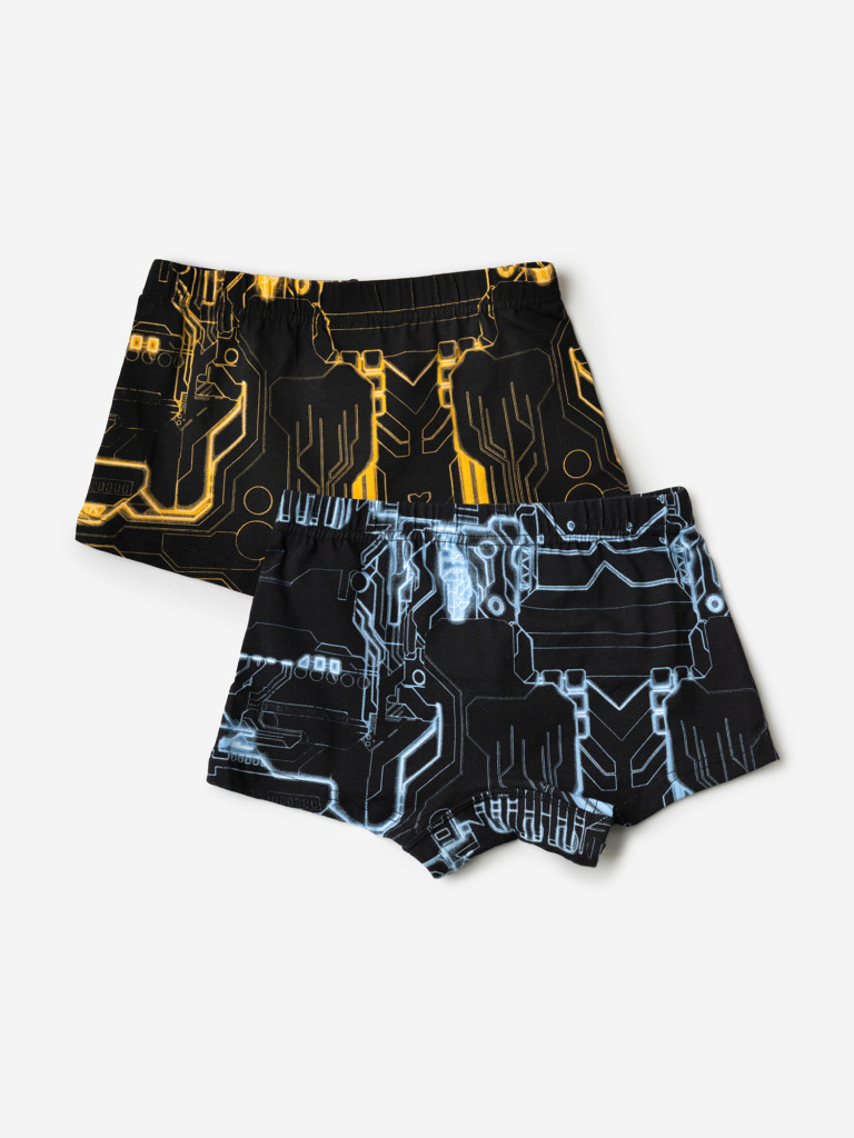 Трусы для мальчиков - боксеры, 2 шт PlayToday