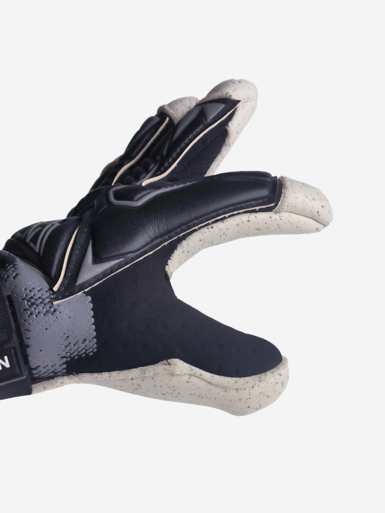 Вратарские перчатки Northstein Quasar PRO QL4, черные