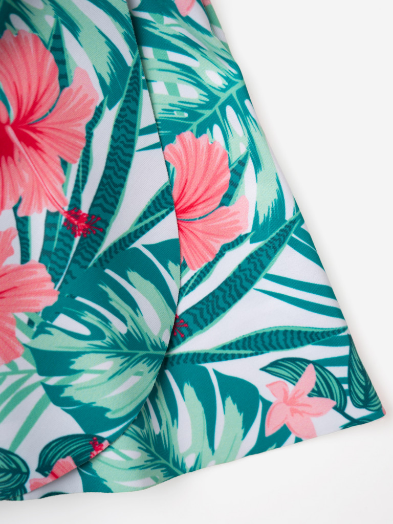 Комплект для девочки: купальный костюм, юбка PlayToday