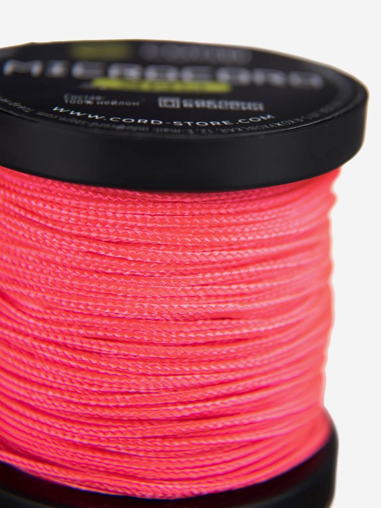 Микрокорд CORD катушка 30м (neon pink)