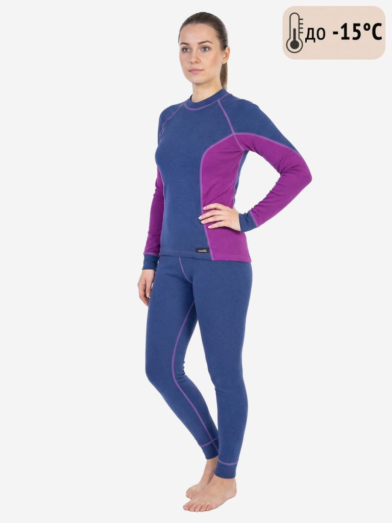 Комплект термобелья женский Norfin LADY BASE для рыбалки и охоты