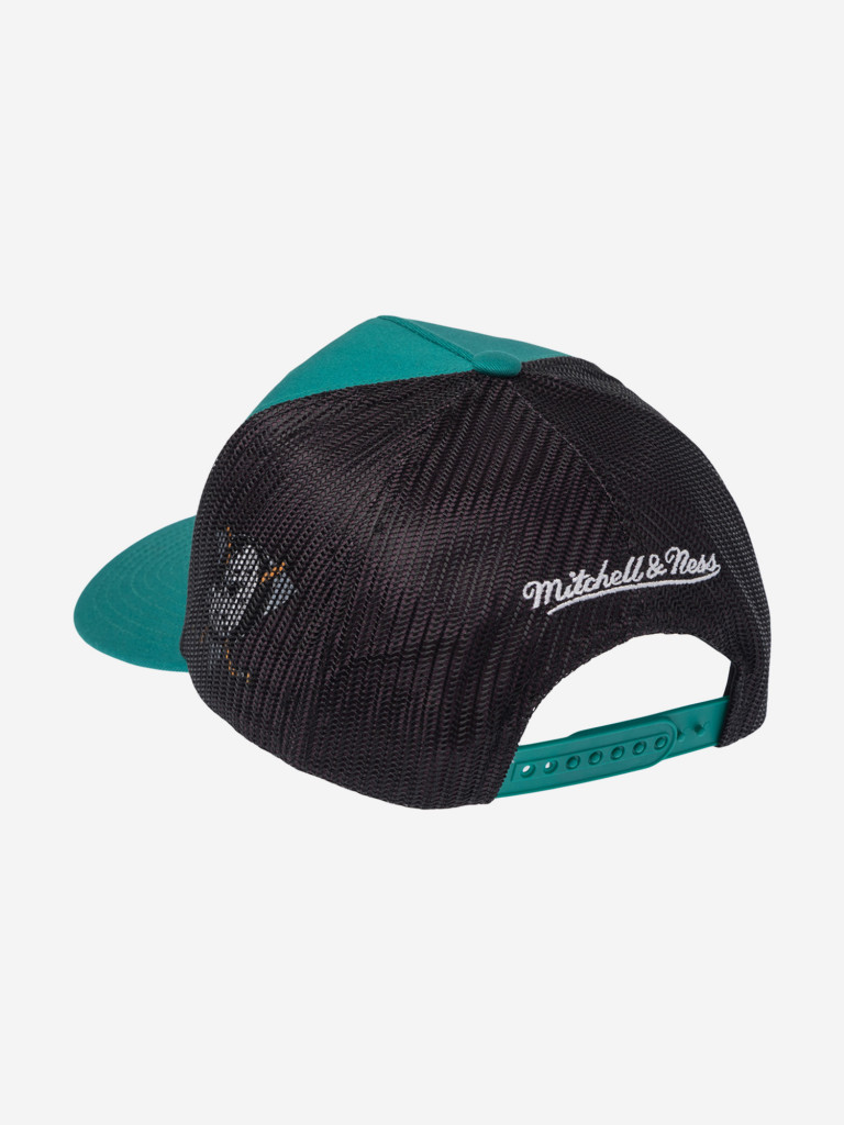 Бейсболка с сеточкой MITCHELL NESS HT11503-ADUTEAL Anaheim Ducks NHL (голубой)