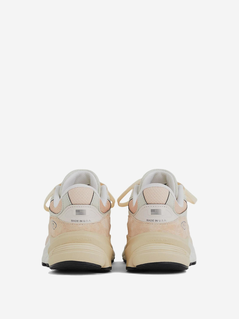 Кроссовки New Balance Teddy Santis 990v6 Vintage Rose