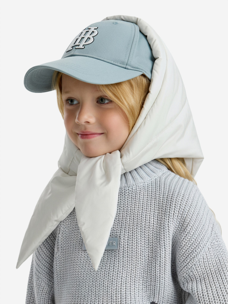 Кепка с косынкой детская