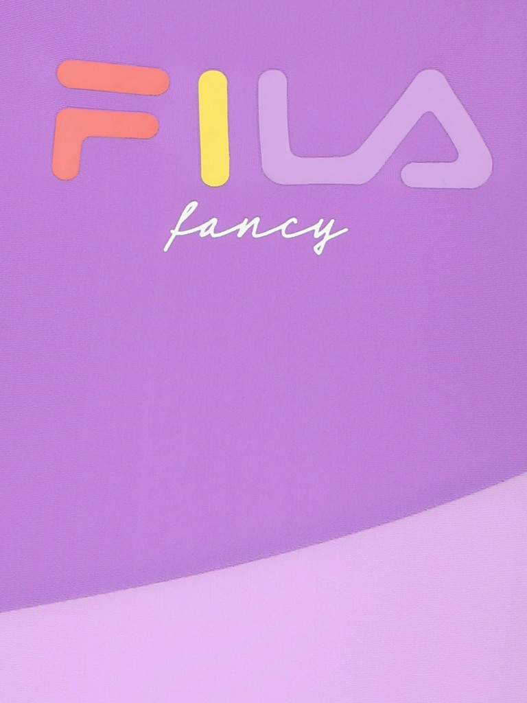 Купальник слитный для девочек FILA