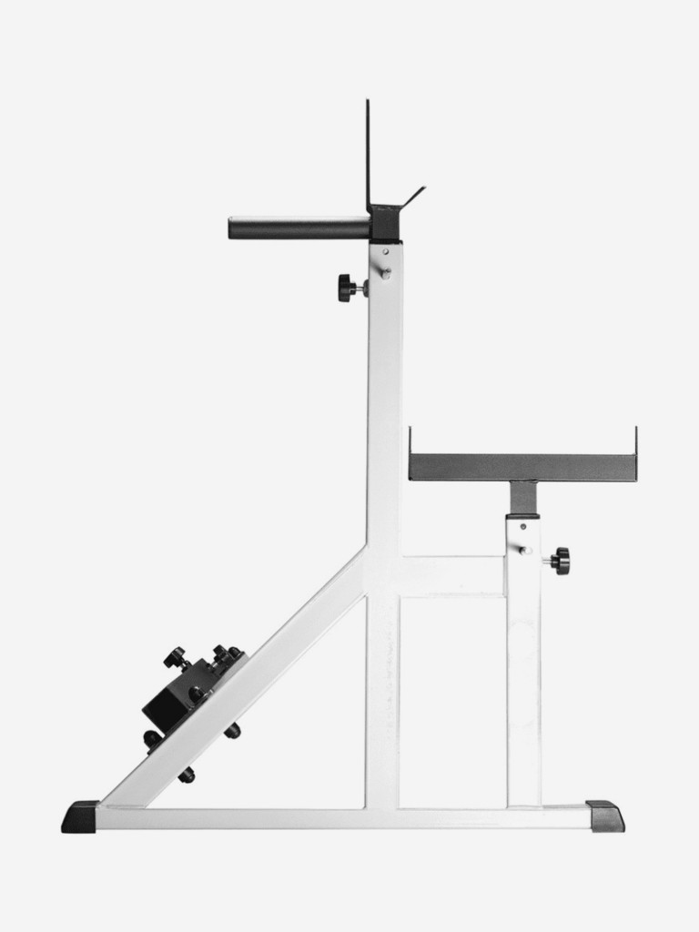 Стойки со страховкой телескопические Sportlim Белый