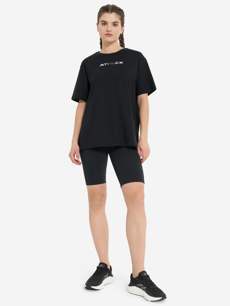 Футболка женская оверсайз Athlex
