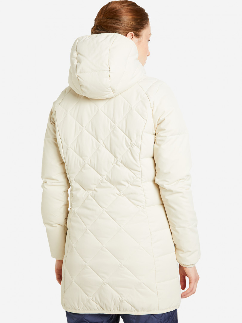 фото Пуховик женский columbia ashbury down ii jacket, бежевый