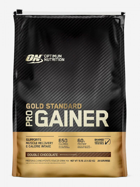 Гейнер Optimum Nutrition Голд Стандарт ПРО Гейнер, 4620 г, Шоколад