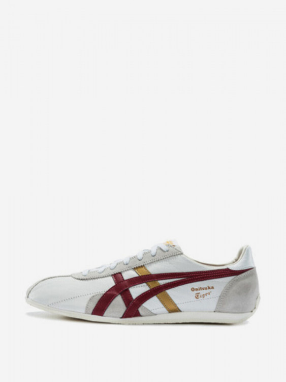Кроссовки Onitsuka Tiger Runspark 'White Red Yellow'