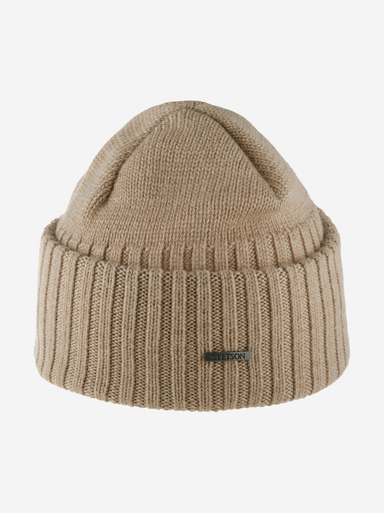 Шапка с отворотом STETSON 8519301 NORTHPORT (бежевый)