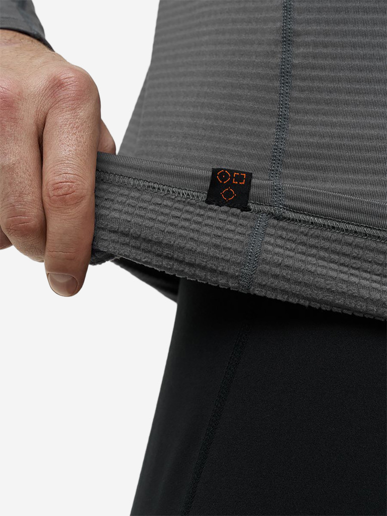 Термобелье лонгслив для охоты и рыбалки мужской H.U.T. YUGAN