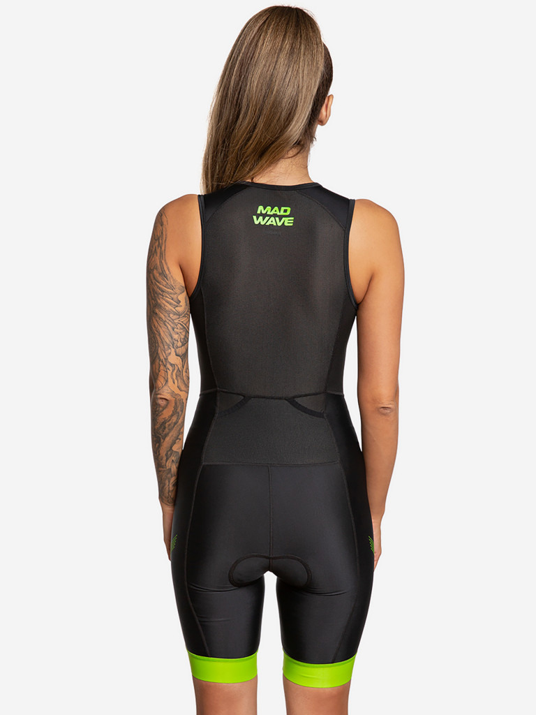 Женский гоночный костюм Mad Wave Rival SLS lady
