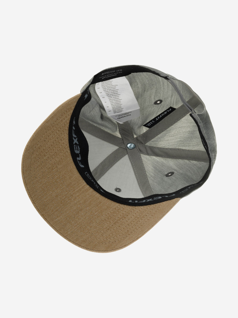 Бейсболка FLEXFIT 110MM (серый)