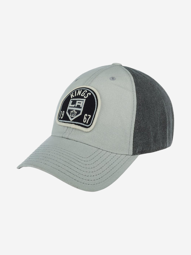 Бейсболка AMERICAN NEEDLE 43592A-LAK Los Angeles Kings Gunner NHL (серый)