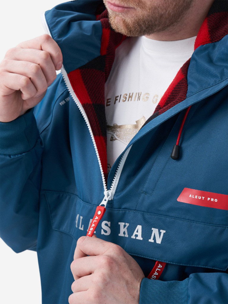 Анорак мужской Alaskan Aleut PRO (куртка мужская) для рыбалки и охоты