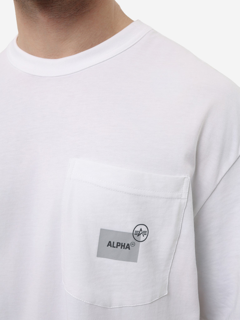 Футболка UNFRM SS Pocket A.I. Alpha Industries