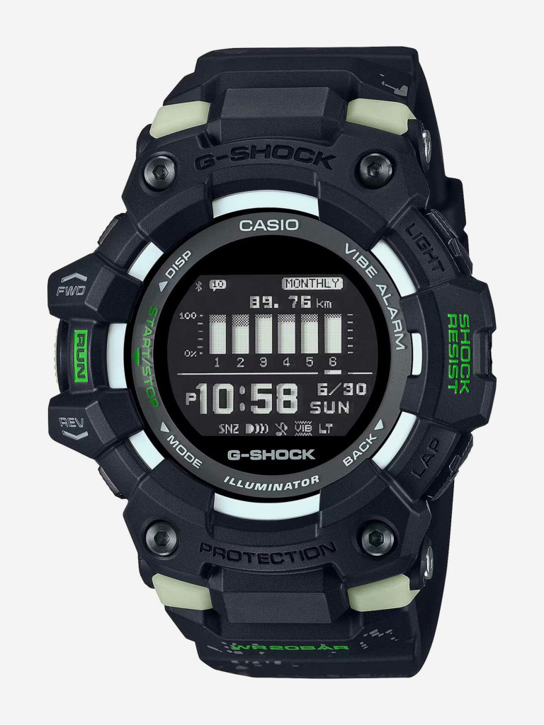 Спортивные часы CASIO G-SHOCK GBD-100LM