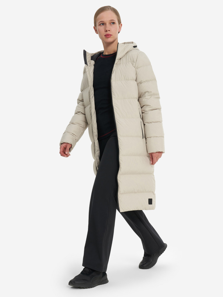 Пальто пуховое женское Jack Wolfskin Frozen Palace