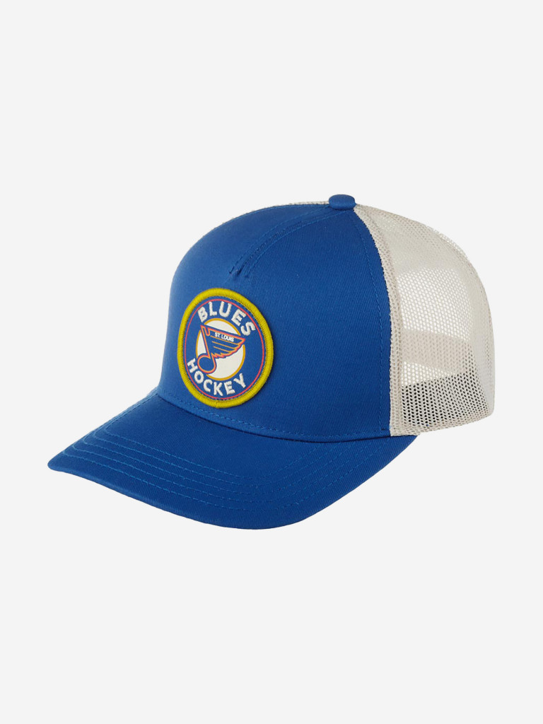 Бейсболка с сеточкой AMERICAN NEEDLE 42962A-SLB Saint Louis Blues Valin NHL (синий)