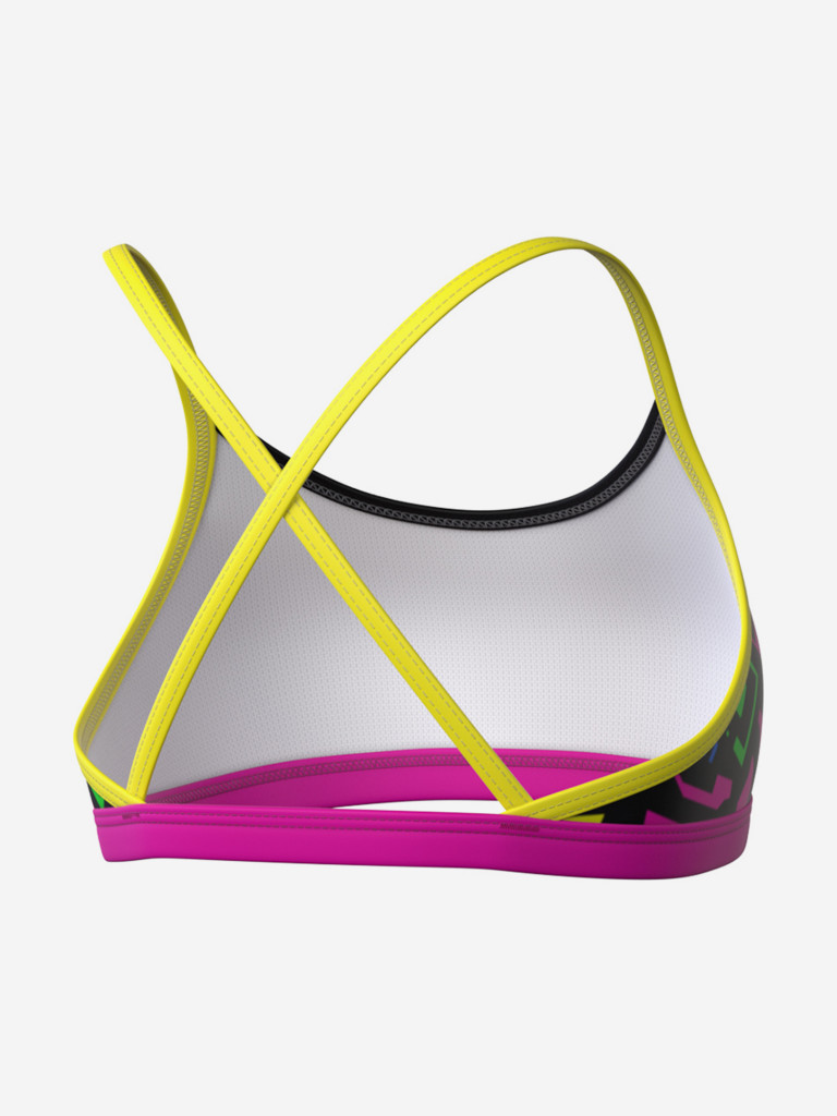 Топ спортивный Mad Wave Frisky Top Junior PBT J3 для девочек