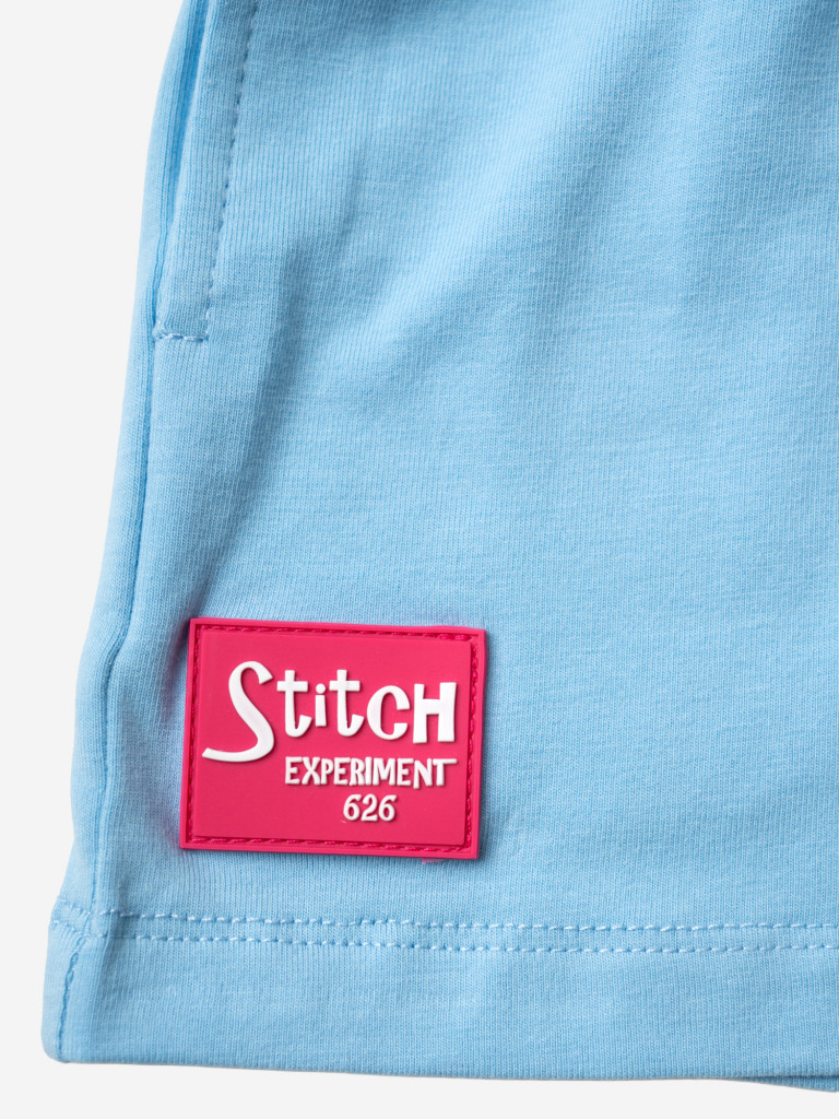 Комплект для девочек: футболка, шорты PlayToday