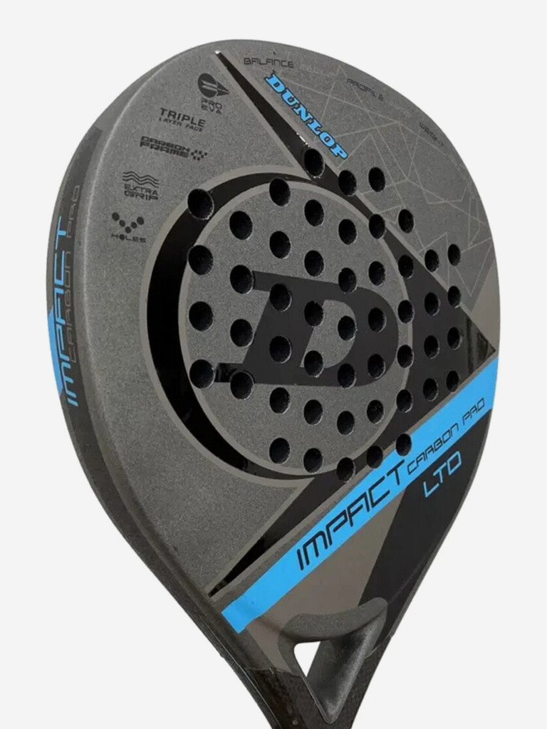 Ракетка для падела Dunlop Impact Carbon Pro LTD Blue