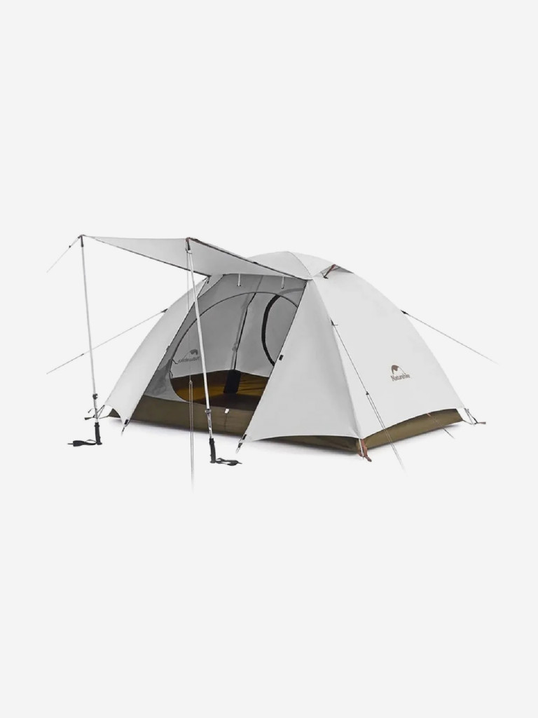 Палатка Naturehike CNK2300ZP024 Yunchuan-Pro Ultra-Light 4 Seasons трекинговая трехместная