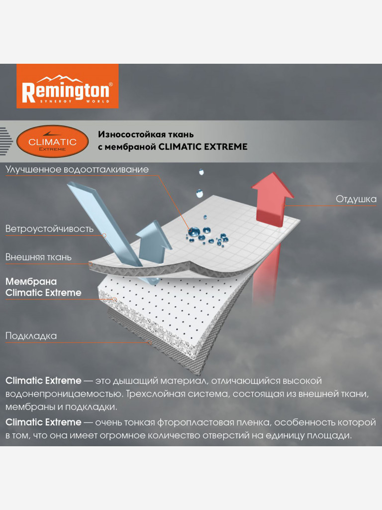 Костюм Remington Blizzard 2 Pluse Figure