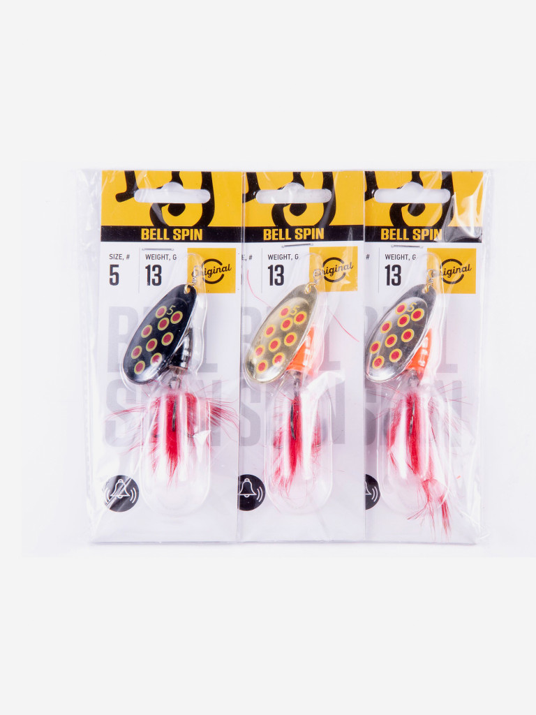 Блесна вращающаяся Lucky John BELL SPIN 05, вес 13 г