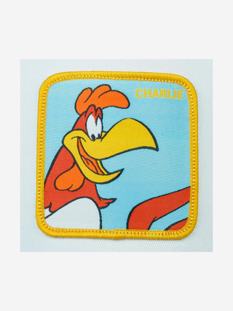Бейсболка с сеточкой CAPSLAB CL/LOO3/1/CHA Looney Tunes Foghorn Leghorn (белый)