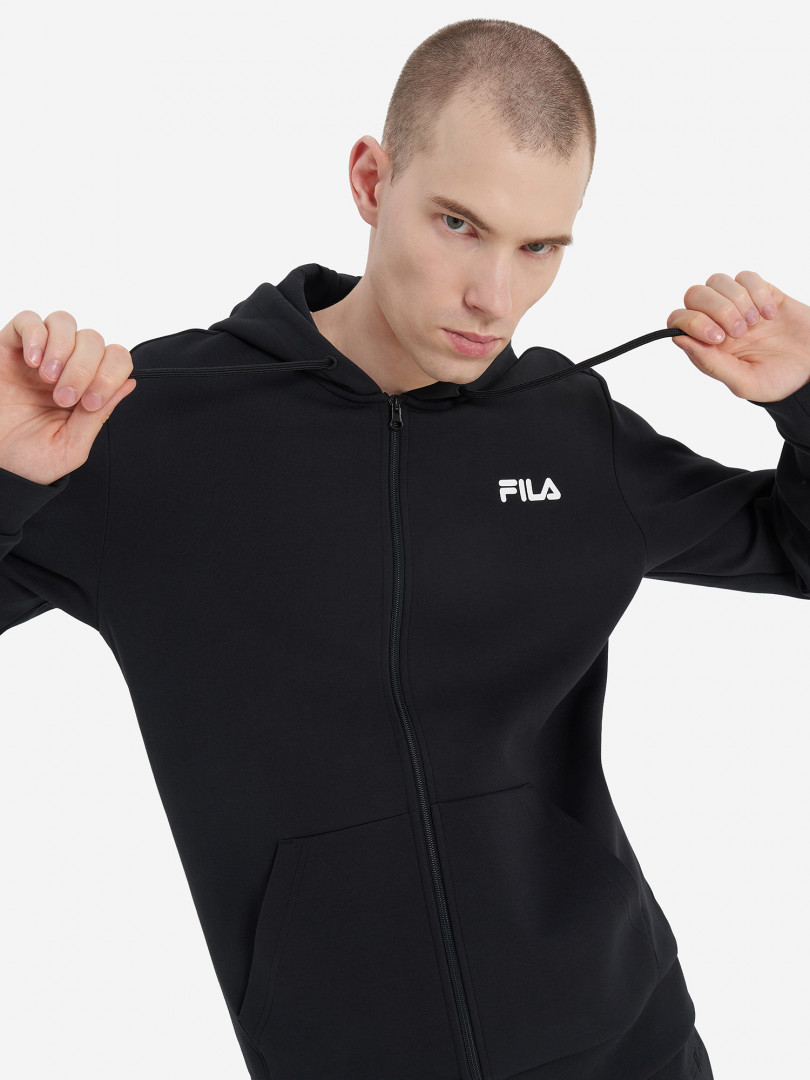 фото Толстовка мужская fila essentials, черный