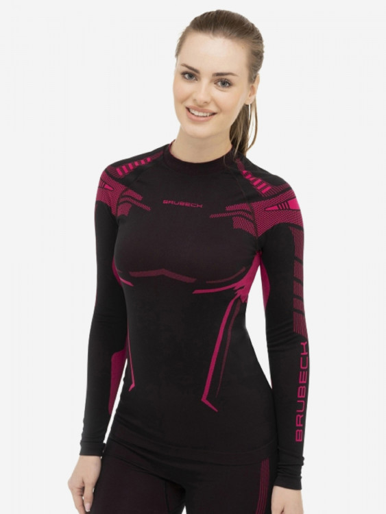 Футболка женская Brubeck зональная DRY длинный рукав