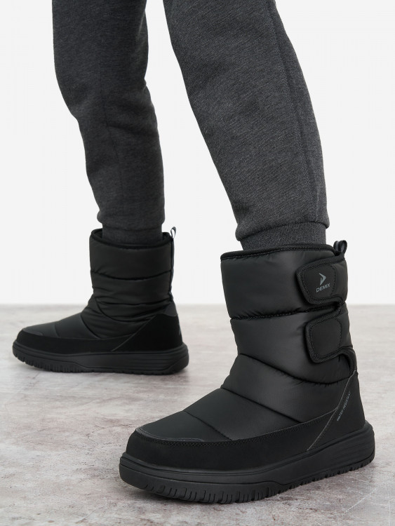 Сапоги утепленные для мальчиков Demix Stitcher High Jr